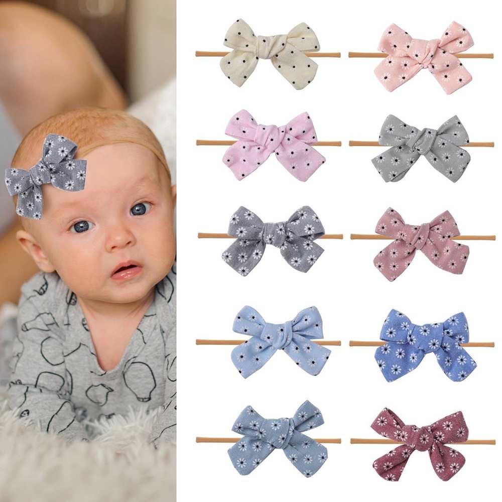 10 piece head bands